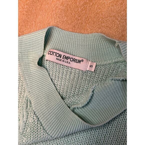 Cotton Emporium Sweater Tank - Picture 3 of 4